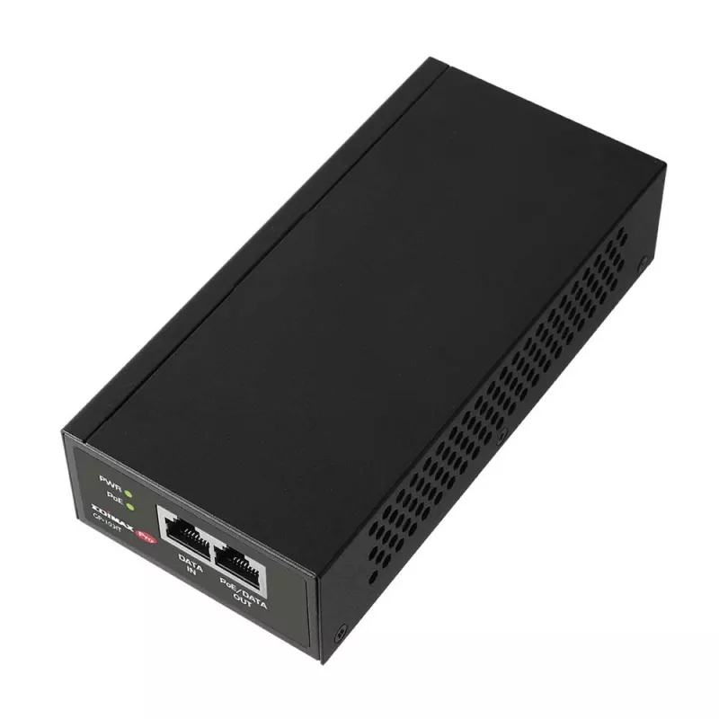 Edimax Pro GP-103IT Gigabit PoE++ adapteris (injektorius), 90 W