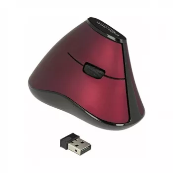 Pelė DeLOCK 12528 RF belaidė optinė 1000 DPI