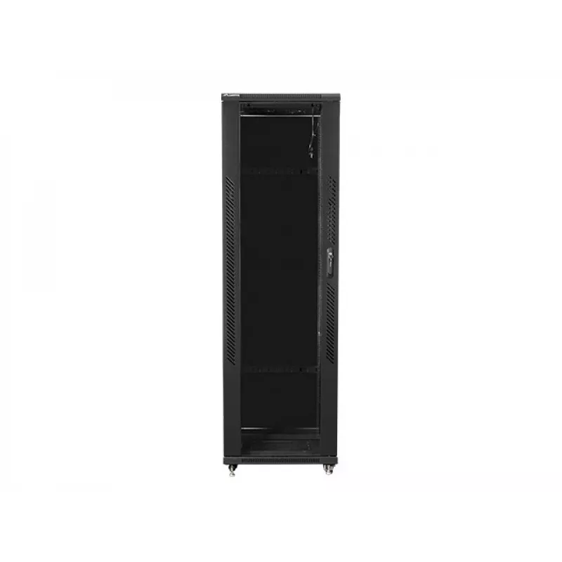 Lanberg laisvai pastatoma 19 colių spinta 42U/800x1000 (plokščia pakuotė) FF01-8042-12B juoda
