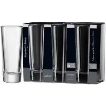 Stiklinė šotui Ritzenhoff & Breker SALUTE 65 ml, tinka plauti indaplovėje, aukštis 110 mm