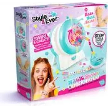 Apyrankės rinkinys Canal Toys Magic Spinner OFG332 – „pasidaryk pats“ komplektas su besisukančiu pakabuku