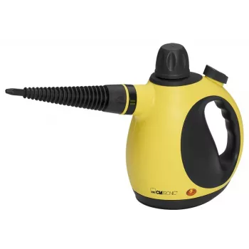Nešiojamas garinis valiklis CLATRONIC DR 3653 – 0,25 l, 1050 W, 3,5 bar, 5 m laidas, geltonas