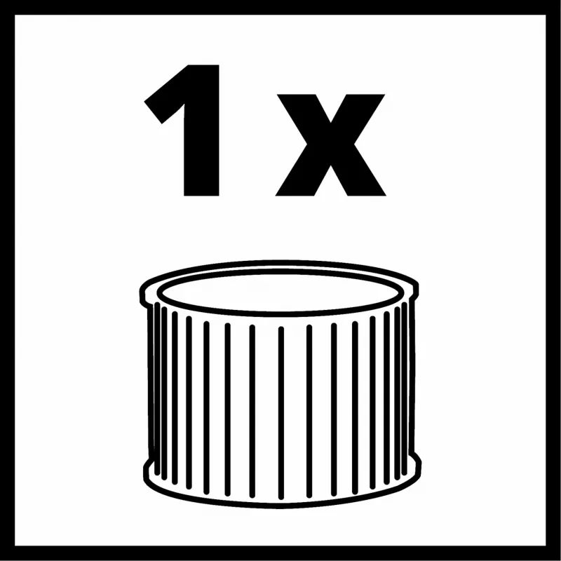 Einhell Dual-dulkių filtro sistema 2351250 (2351250)