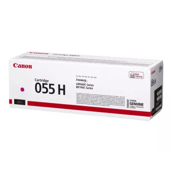 Canon 055H original dažų kasetė 1 vnt. Purpurinė