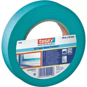 Maskavimo juosta Tesa 4438-15-00 UV atspari, 50 m ilgio, 15 mm pločio