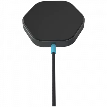 Belaidis įkroviklis CANYON HEXAGON 110 tamsiai pilkai mėlynas 10W greitasis įkrovimas, modelis CNS-WCS110
