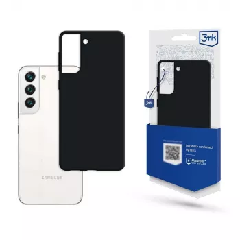 3MK Matt Case Samsung S23 S911 Juoda (pažeista pakuotė)