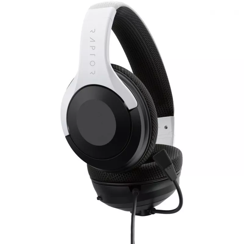 Ausinės Raptor H300 White PlayStation 5 3,5 mm lizdu