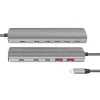 LOGILINK itin plonas USB 3.2 centras 2xUSB-A, 8xUSB-C, PD, 100W
