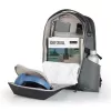 Kuprinė XDDESIGN Bizz Grey P705.932 – atspari vandeniui, lengva miesto kuprinė