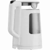 AENO elektrinis virdulys EK6: 1850-2200W, 2L, Strix, kvadratinis korpusas, permatomas dangtis, aukštai atsparus stiklas, LED apšvietimas, automatinis išsijungimas, apsauga nuo perdegimo