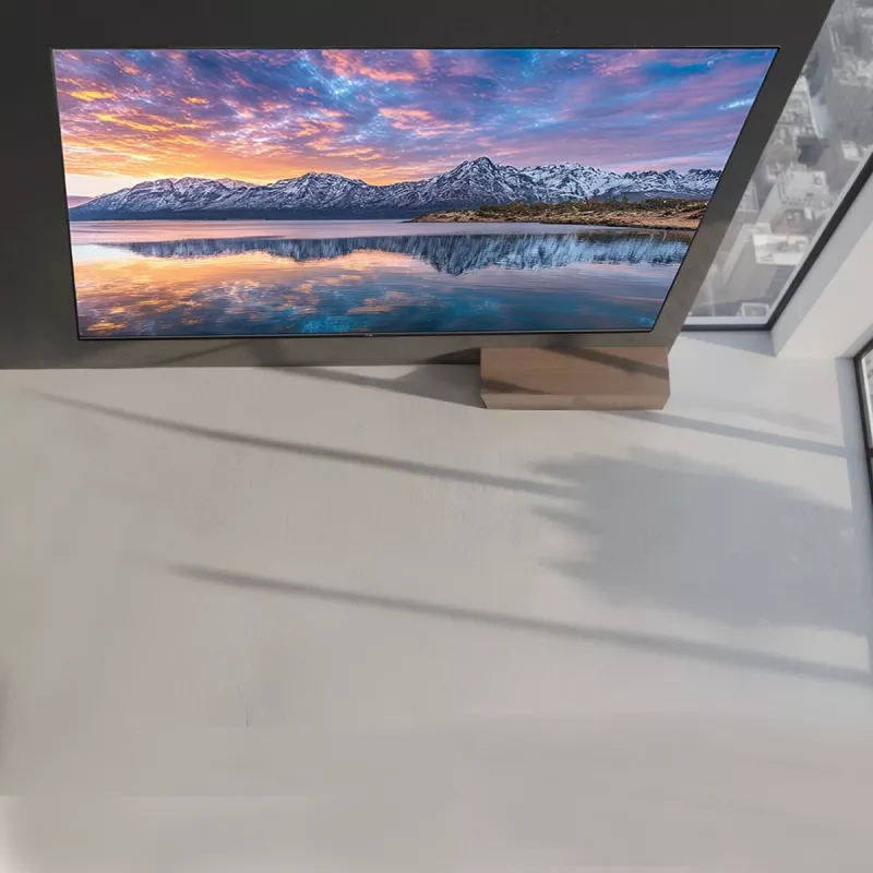 Sieninis TV laikiklis Maclean MC-759 13–55 colių, 30 kg, VESA 75x75–400x400, pasukamas ir reguliuojamo gylio