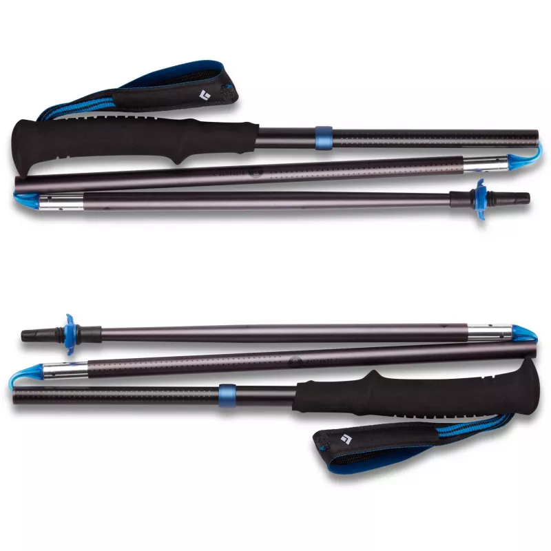 Trekkingo lazdos Distance Z, Fitness Device pilka, 1 pora, 120 cm