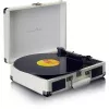 Patefono grotuvas su diržine pavara Lenco TT-115CR kreminis – lagamininis vinilo grotuvas, USB įrašymas, Bluetooth 5.0, 33/45/78 RPM