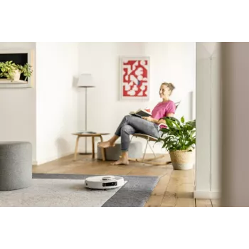 Priedų rinkinys robotiniam dulkių siurbliui Kärcher 2.269-641.0 — 125×190×82 mm, 6 vnt. (3 šepečiai, 2 filtrai, 1 pagalvėlė)