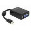 Vaizdo kabelio adapteris DeLOCK 65256 Mini DisplayPort į VGA