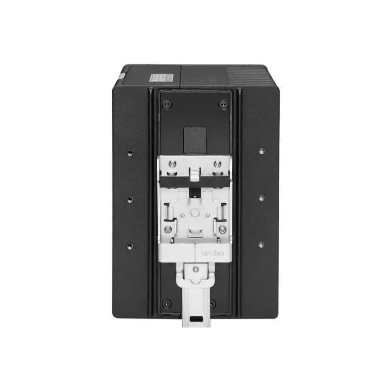 HPE Aruba 4100i – valdomas pramoninis komutatorius, 8x PoE Class 4 + 4x PoE Class 6 + 2x SFP+, DIN bėgelis