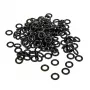 Klausos slopintuvai King Mod Services Cherry MX jungikliams, 125 vnt. pakuotė