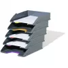 DURABLE VARICOLOR® TRAY SET A4 dėklų rinkinys 770557