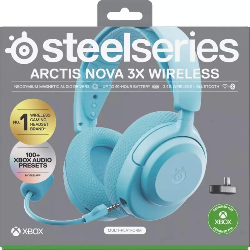 Ausinės Steelseries Arctis Nova 3X