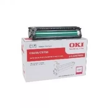 Originalus OKI C5650 C5750 Magenta vaizdo būgnas