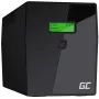 Nepertraukiamo maitinimo šaltinis Green Cell UPS05 — Line-Interactive 2 kVA / 1200 W, 5x F tipo lizdai, LCD, USB, RJ-45