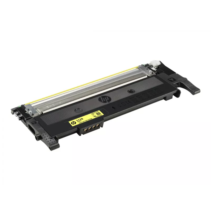 HP 117A geltonas originalus lazerinis kasečių toneris