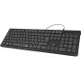 Hama KC-200 klaviatūra Namai/Biuras USB QWERTY Ukrainietiška Juoda