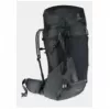 Kuprinė Deuter Futura Air Trek 55 L Juoda Unisex Alpinizmui