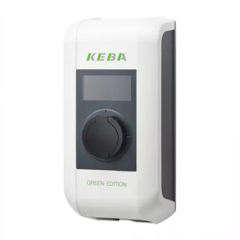KEBA KC-P30-ES240022-L0R-GE c-series EN Type2 lizdas 22kW-RFID-ME - GREEN EDITION