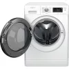 Whirlpool FFWDB864349BVEE skalbyklė su džiovykle 8 kg / 6 kg 1400 aps/min