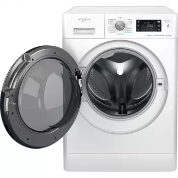 Whirlpool FFWDB864349BVEE skalbyklė su džiovykle 8 kg / 6 kg 1400 aps/min