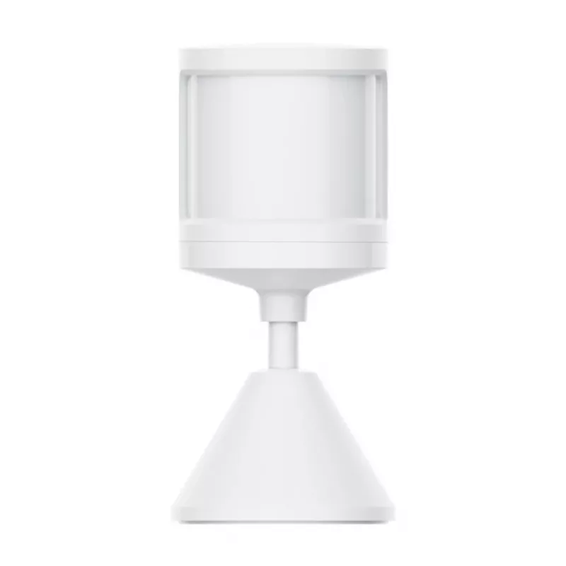 Judesio detektorius (lubos/siena) Xiaomi Motion Sensor 2S — 130° aptikimas, 7 m atstumas, Bluetooth 5.0, CR2450, balta