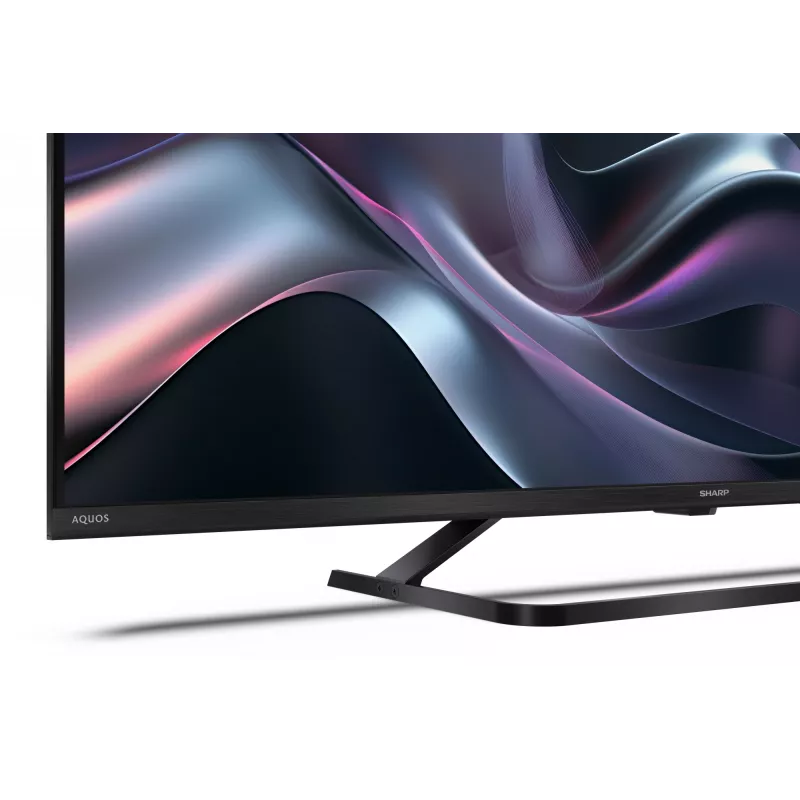 Sharp 43HP6265E 43 colių UHD išmanusis televizorius Google TV juodas