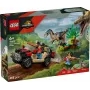 Konstruktorius LEGO Jurassic World 76972 Raptor Off-Road Escape, 285 dalių, 2 minifigūrėlės, nuo 6 metų