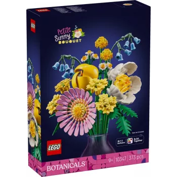 LEGO ICONS 10347 Botaninė kolekcija - Mažoji saulėta puokštė