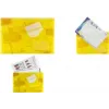 Aplankalas dokumentams Herma Postmappe Zipper A4 PP geltonas XL formatas