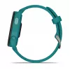 Išmanusis laikrodis GARMIN Forerunner 165 Music — 43 mm polimerinis korpusas, 1.2 colio AMOLED, 4 GB, GPS/GLONASS/Galileo, 5 ATM