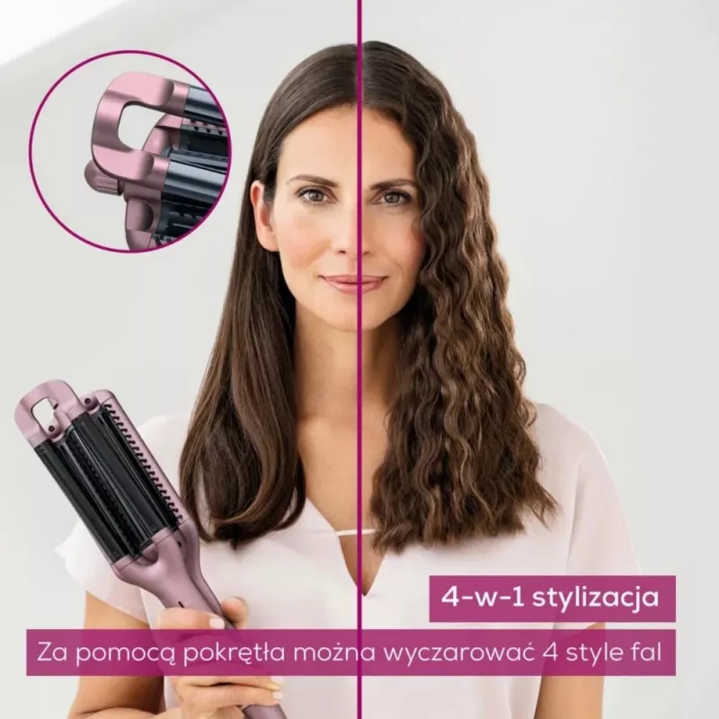 Plaukų formavimo prietaisas Beurer HT65 2-in-1 garbanojimo ir tiesinimo įrankis