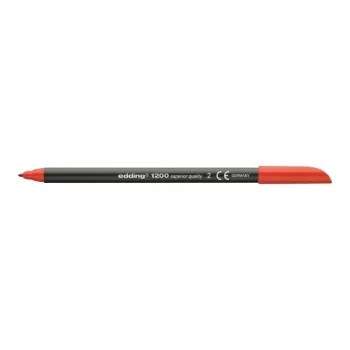Finelaineris Edding 1200 raudonas 10 vnt.