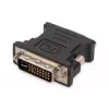 Assmann DVI adapteris DVI(24+5) - HD15 M/F DVI-I Dual Link bl (AK-320504-000-S)