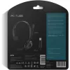 Sennheiser PC 7 USB ausinės – laidinės, vienos ausies, biurui ir kontaktų centrams, USB-A, juodos