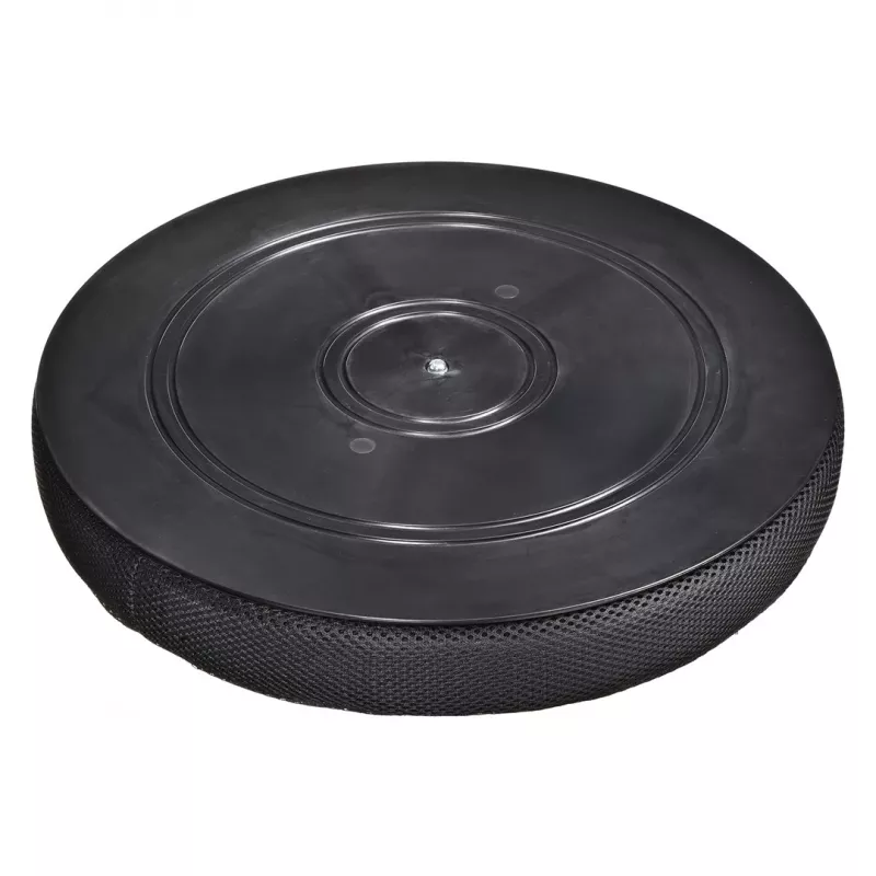 Ortopedinė sukamoji pagalvė ActionMed PO600AM – apskrita sėdynės pagalvė, 360° sukimasis, 1,5 kg, juoda