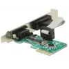 PCIe sąsajos plokštė DeLOCK 89918, 2×RS-232
