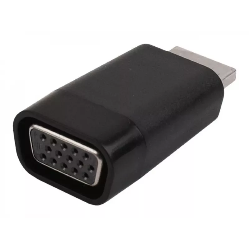 Kabelio lyties keitiklis Gembird A-HDMI-VGA-001
