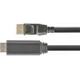 GC M0216 – DisplayPort 1.4 į HDMI 2.0 A kištukas, 1 m, juoda