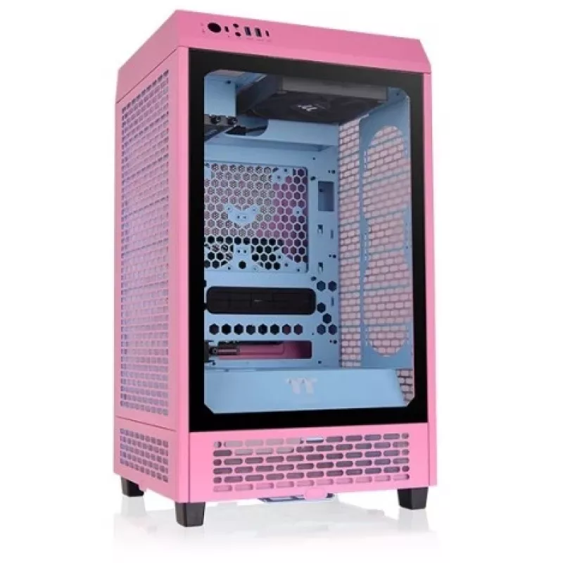 Korpusas Thermaltake Tower 200 Mini Tower Pink