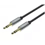 Laidas MiniJack 3,5 mm (M) – MiniJack TWIST; Y-C922ABK