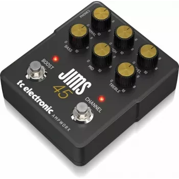 TC Electronic JIMS 45 PREAMP gitaros išankstinis stiprintuvas