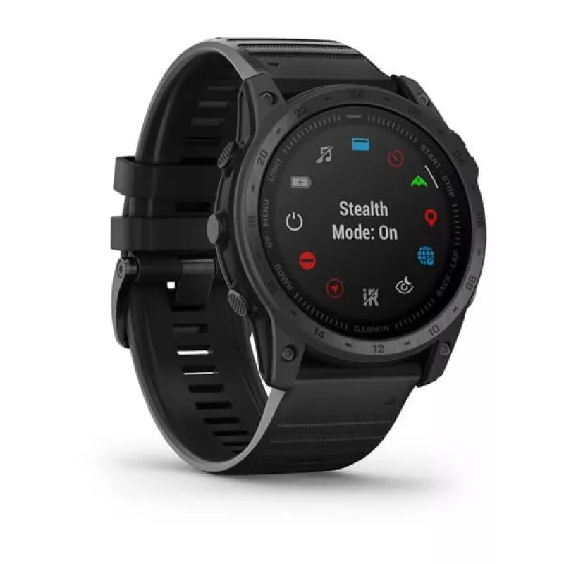 Garmin Tactix 7 3.56 cm (1.4 inch) MIP 51 mm Skaitmeninis 280 x 280 px Liečiamas ekranas Juodas Wi-Fi GPS (palydovas)